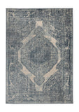 Juno - Medallion - BluE - Traditional - Melrose Interiors