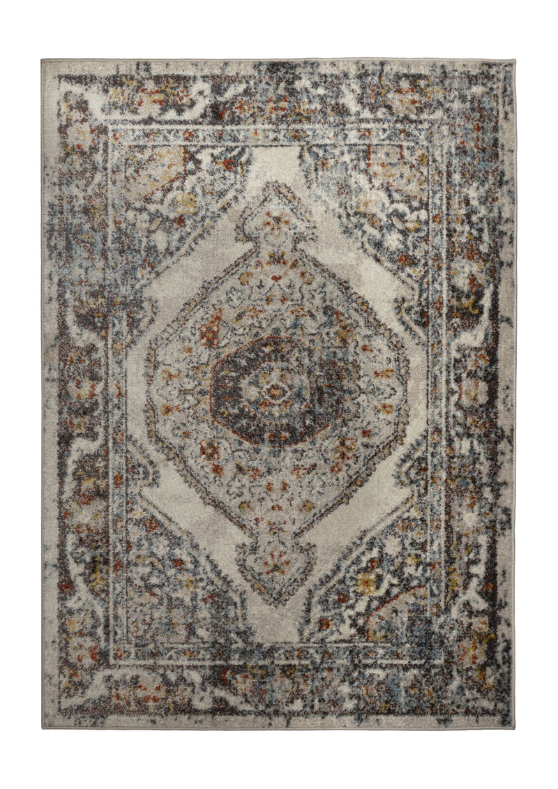 Juno - Medallion - Cream - Traditional - Melrose Interiors