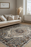 Juno - Medallion - Cream - Traditional - Melrose Interiors