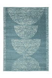 Juno- Semi Circle - Blue   - Melrose Interiors