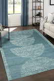 Juno- Semi Circle - Blue   - Melrose Interiors