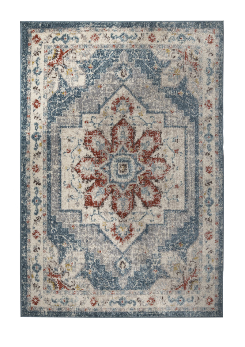 Juno - Medallion - Multi - Traditional - Melrose Interiors