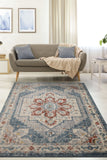 Juno - Medallion - Multi - Traditional - Melrose Interiors