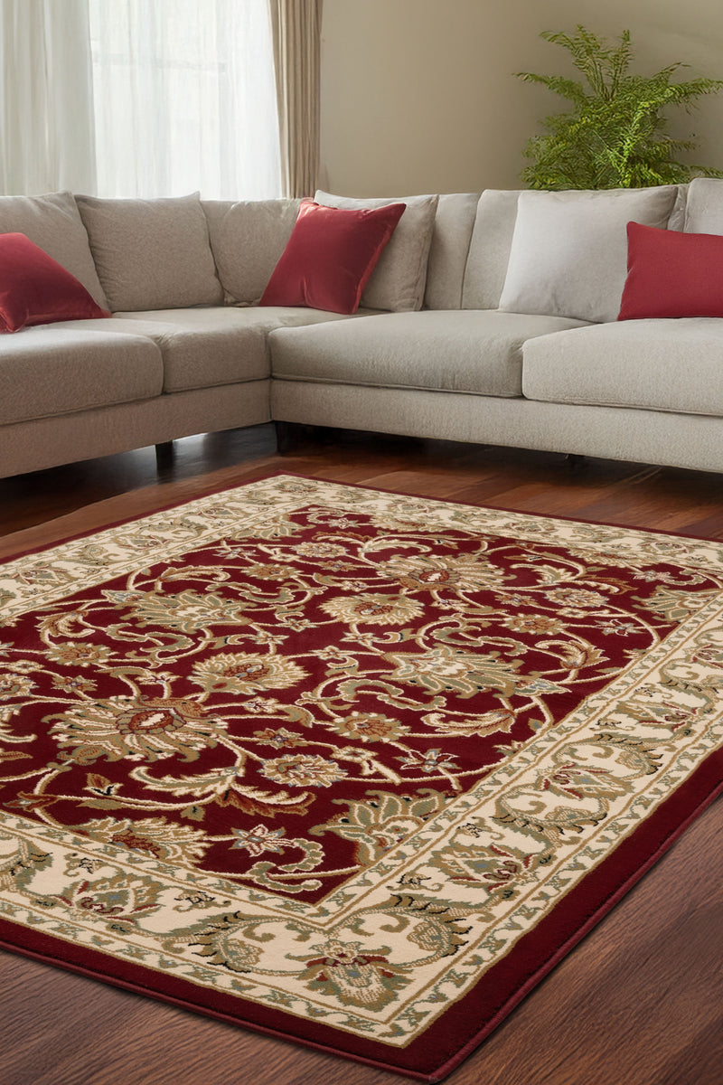 Kellan - Antique - Red -   Melrose Interiors