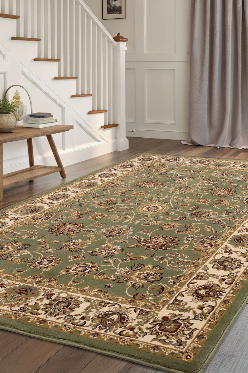 Kellan - Keshan - Green -   Melrose Interiors