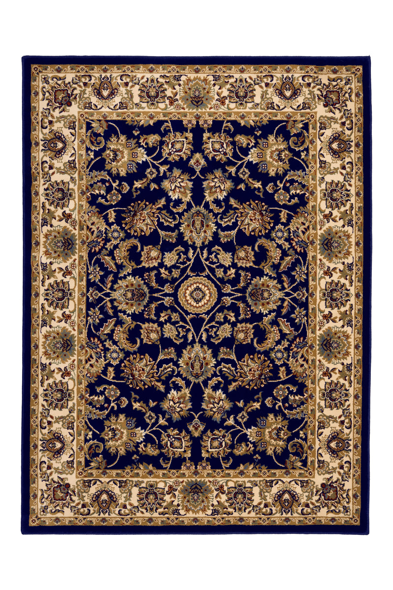 Kellan - Keshan - Navy  -   Melrose Interiors