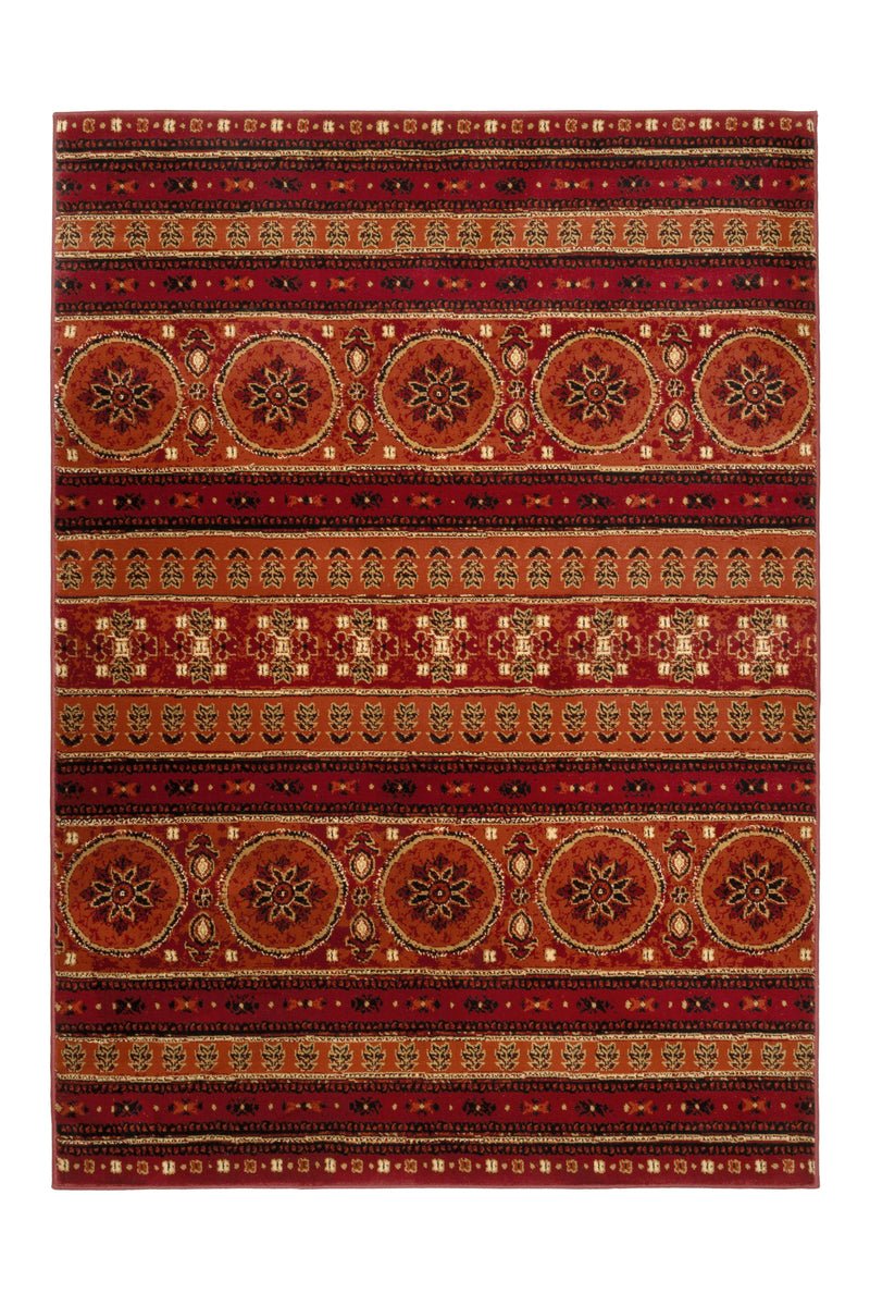 Kellan - Tribal  - Terracotta - Melrose Interiors