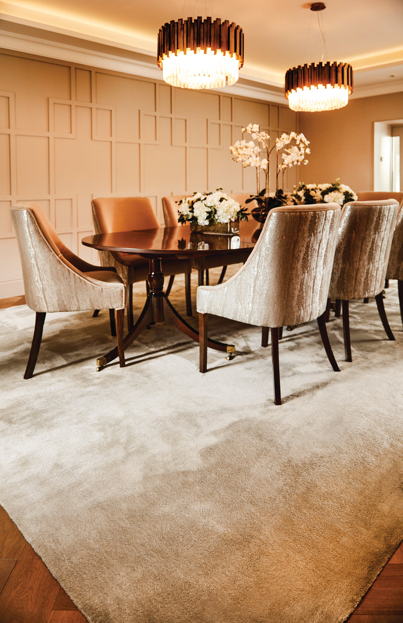 Karma-  Mink - Pheonox Rugs