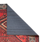 Kashmar Washable - Traditional - 2016 - Red - Think Rugs