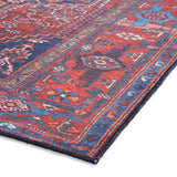 Kashmar Washable - Traditional - 2017 - Red - Think Rugs