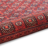 Kashmar Washable - Traditional - 2018- Red - Think Rugs