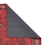 Kashmar Washable - Traditional - 2022- Red - Think Rugs