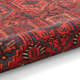 Kashmar Washable - Traditional - 2022- Red - Think Rugs
