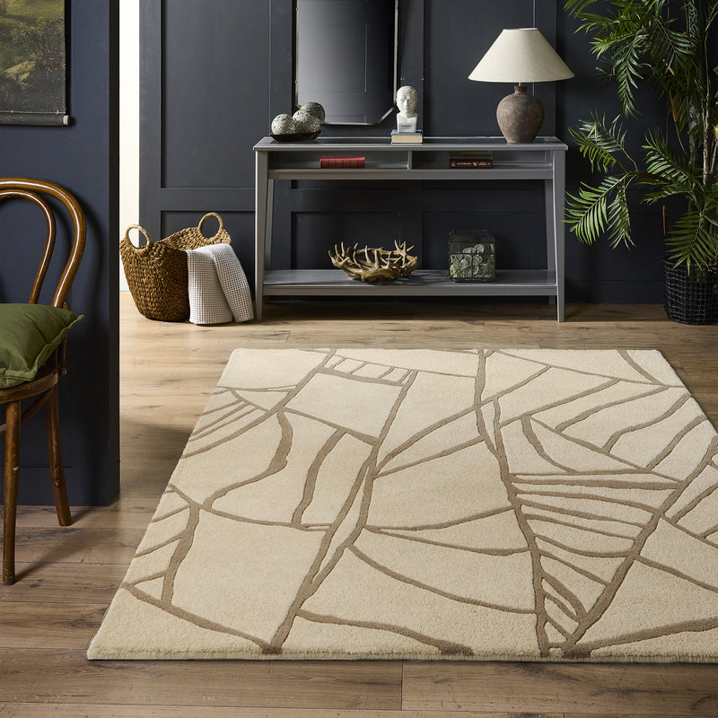 Kintsugi - Cream- Phoenox Rugs