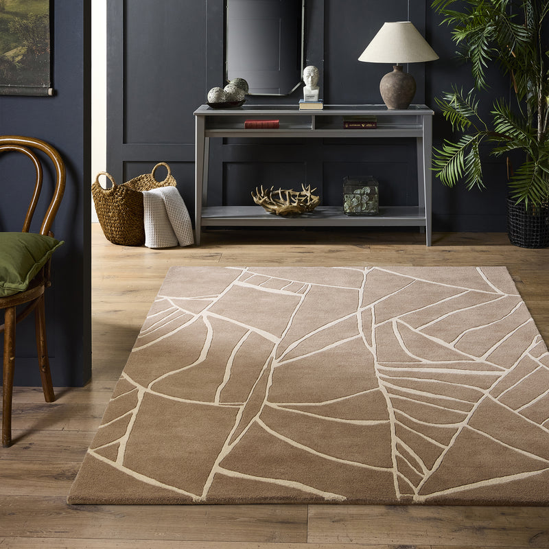 Kintsugi - Stone- Phoenox Rugs