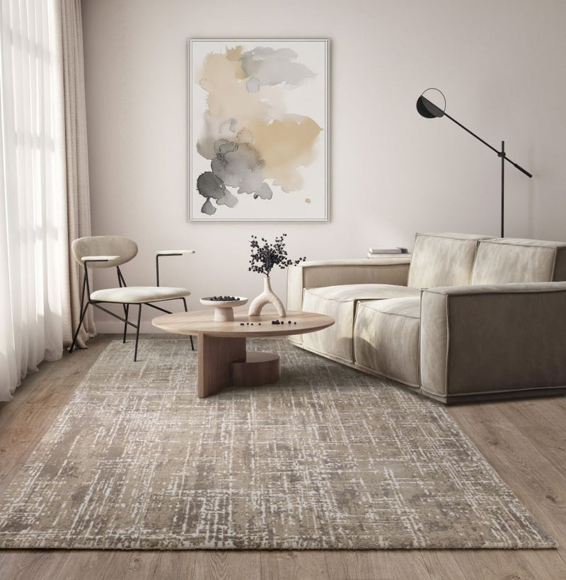 Kuza - Abstract - Beige -  Asiatic London