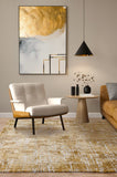 Kuza - Abstract - Gold -  Asiatic London