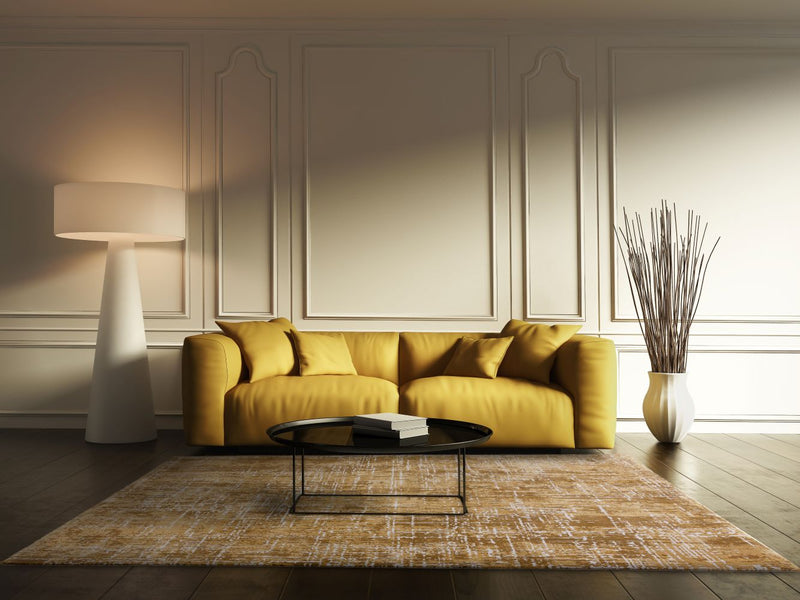 Kuza - Abstract - Gold -  Asiatic London