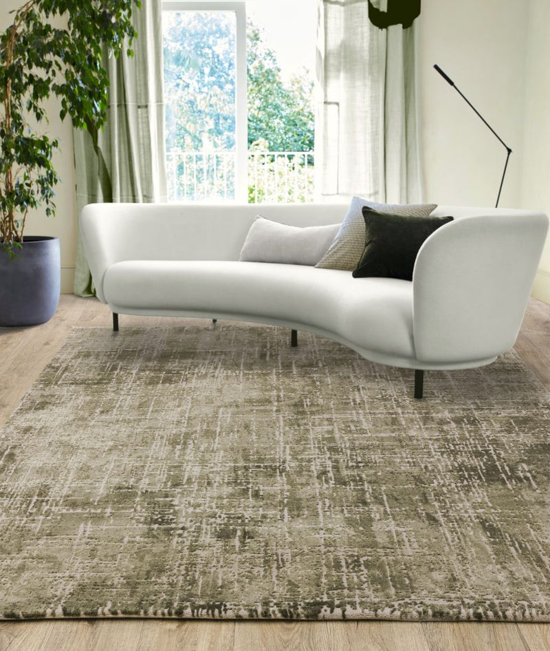 Kuza - Abstract - Green-  Asiatic London