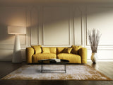 Kuza - Border - Gold -   Asiatic London