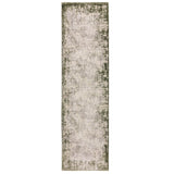 Kuza - Border - Green -   Asiatic London