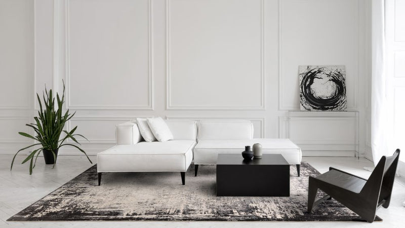 Kuza - Border - Grey-  Asiatic London