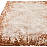 Kuza - Border - Terracotta-  Asiatic London