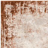 Kuza - Border - Terracotta-  Asiatic London