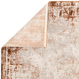 Kuza - Border - Terracotta-  Asiatic London