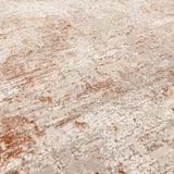 Kuza - Border - Terracotta-  Asiatic London