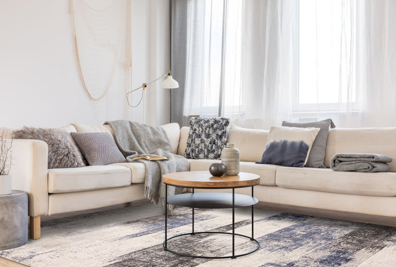 Kuza - Lines - Blue -   Asiatic London