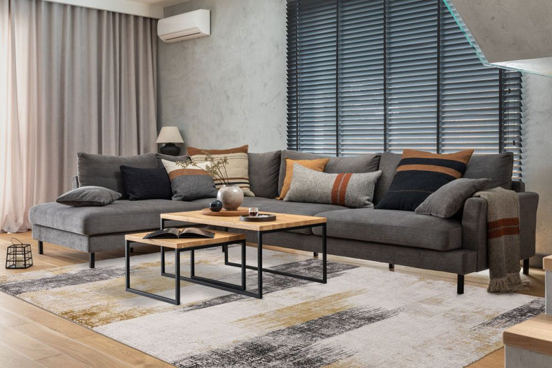 Kuza - Lines - Gold -   Asiatic London