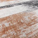 Kuza - Lines - Terracotta -   Asiatic London
