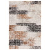 Kuza - Lines - Terracotta -   Asiatic London
