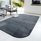 Kuza Shape - Black / Charcoal -   Asiatic London