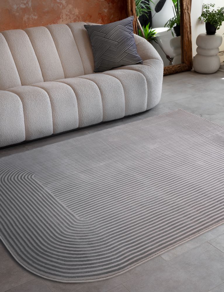 Kuza Shape - Silver / Grey-   Asiatic London