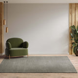 Kuza - Plain Stripe - Khaki-   Asiatic London