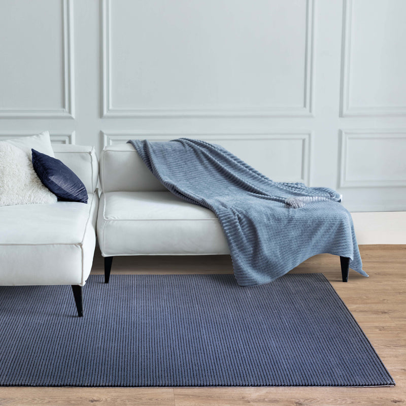 Kuza - Plain Stripe - Navy-   Asiatic London