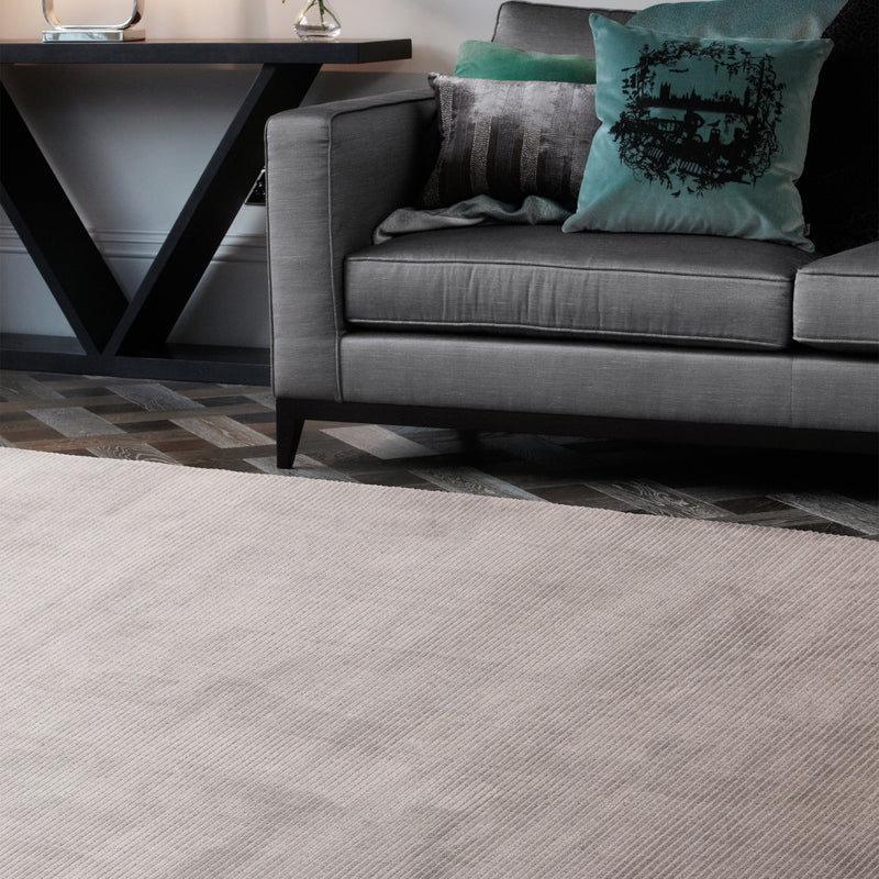 Kuza - Plain Stripe - Silver -  Asiatic London