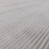 Kuza - Plain Stripe - Silver -  Asiatic London