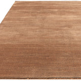 Kuza - Plain Stripe - Terracotta -  Asiatic London