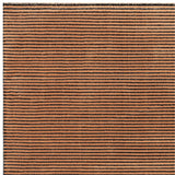 Kuza - Plain Stripe - Terracotta -  Asiatic London