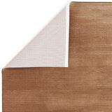 Kuza - Plain Stripe - Terracotta -  Asiatic London