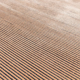 Kuza - Plain Stripe - Terracotta -  Asiatic London