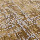 Kuza - Abstract - Gold -  Asiatic London