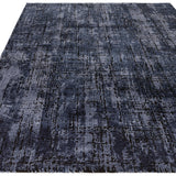 Kuza - Abstract - Navy -  Asiatic London