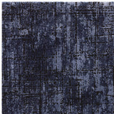 Kuza - Abstract - Navy -  Asiatic London