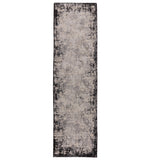 Kuza - Border - Grey-  Asiatic London