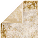 Kuza - Border - Gold -   Asiatic London