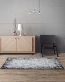 Kuza - Border - Grey-  Asiatic London